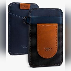 POCKT Card Holder Wallet For Men and Women